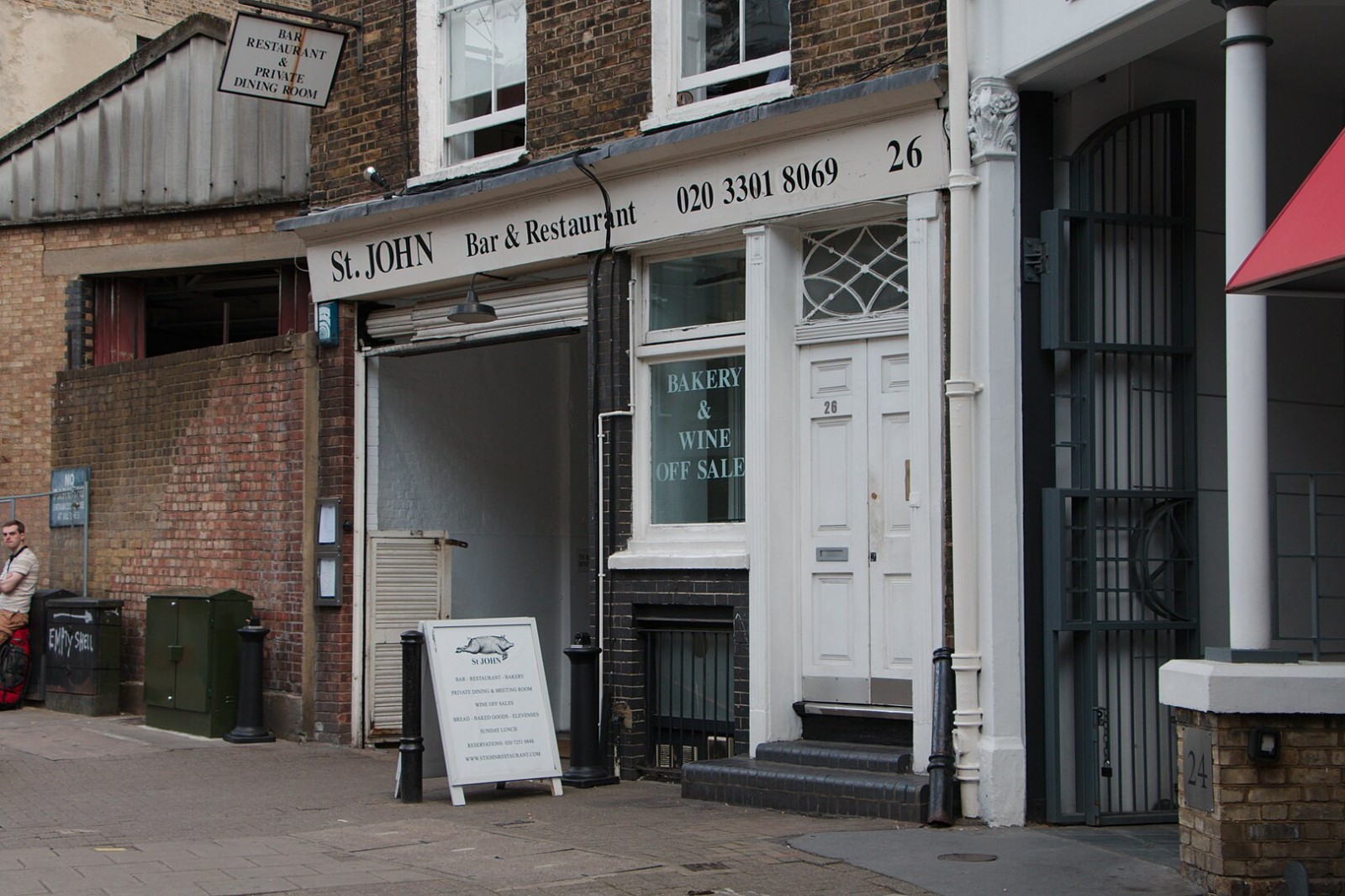 St John and the art of the long lunch