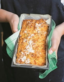  Buttermilk, Cheddar and Chive Bread
