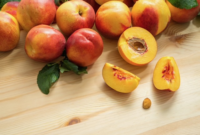 Wine (and other) pairings for peaches and nectarines