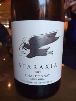 Wine of the week: Ataraxia Chardonnay 2013