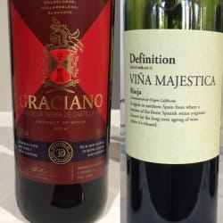 Rioja - and rioja drinkalike - bargains