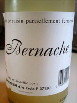 Roast chestnuts and Bernache