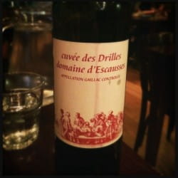 Wine of the week: Domaine d’Escausses, cuvée des Drilles