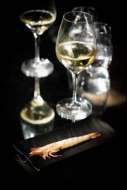 Ferran Adria, white truffles and Dom Pérignon ...