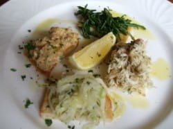 Godello and seafood