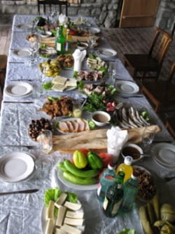 The extraordinary food and wine of Georgia