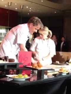 Gordon Ramsay opens a steak restaurant. Nobu unveils his new hotel. A typical day in Las Vegas . . .   
