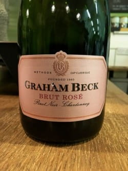 Wine of the week: Graham Beck brut rosé