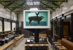 Hix at The Tramshed: chicken, steak and Damien Hirst  