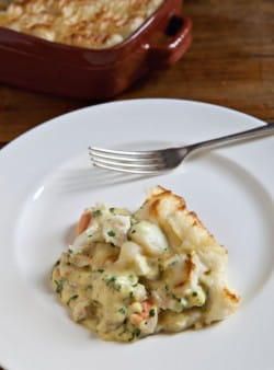Sheekey's famous fish pie