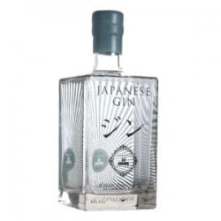Japanese gin - but oddly not from Japan