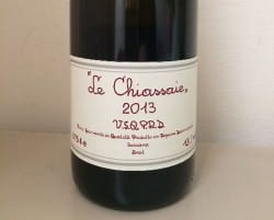 Le Chiassaie 2013 vino spumante
