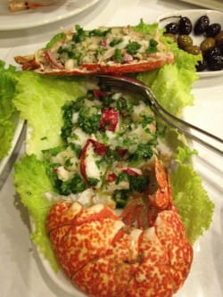 Toupeirinho, Matosinhos - a perfect seafood restaurant  