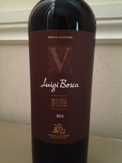 Luigi Bosca Malbec 2011 Vistalba