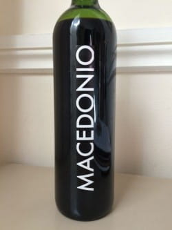 Macedonio Finca del Regajo Monastrell Joven 2012