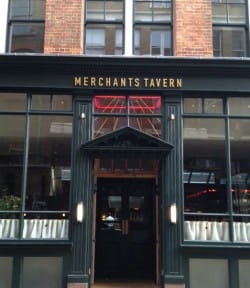 First impressions: Merchants Tavern, Shoreditch