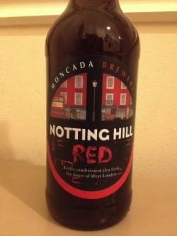 Moncada Brewery Notting Hill Red