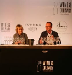 My tasting at the Wine & Culinary Forum, Barcelona