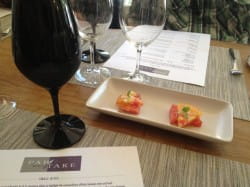 Partake, Healdsburg - a new concept in food and wine pairing