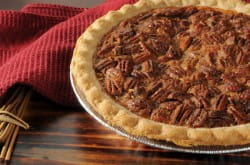 Pecan pie and Kingston Black apple aperitif