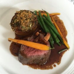 Fillet of beef with 2009 Pio Cesare Barolo