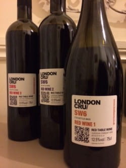 London Cru SW6, Red Wine 1