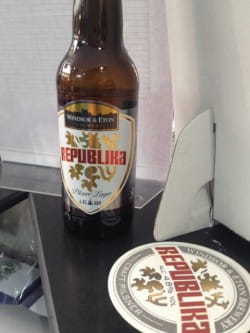 Republika Pilsner: possibly the best lager in Britain?