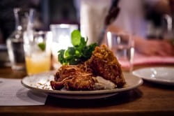 Smoking Goat ‘fish sauce wings’ and Peter Lauer 'Fass 16' Saar riesling