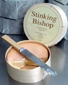 Can any wine stand up to Stinking Bishop?
