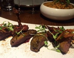 Tandoori grouse and an Indian ‘SuperTuscan’