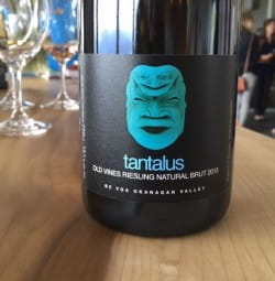 Tantalus Old Vines Riesling Natural Brut 2013