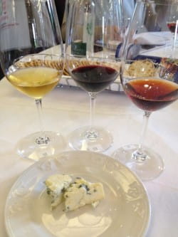 Some food and wine pairing tips from What Food What Wine? 2012 