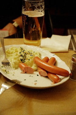 Oktoberfest potato salad