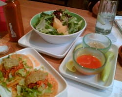 Margaritas, tacos and tostadas