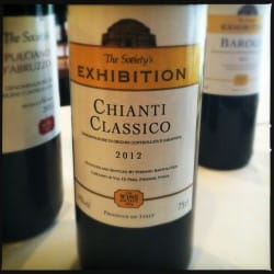 Wine of the week: The Society’s Exhibition Chianti Classico 2012  