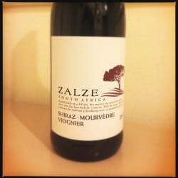 Off the Shelf: Zalze Shiraz Mourvèdre Viognier 2013