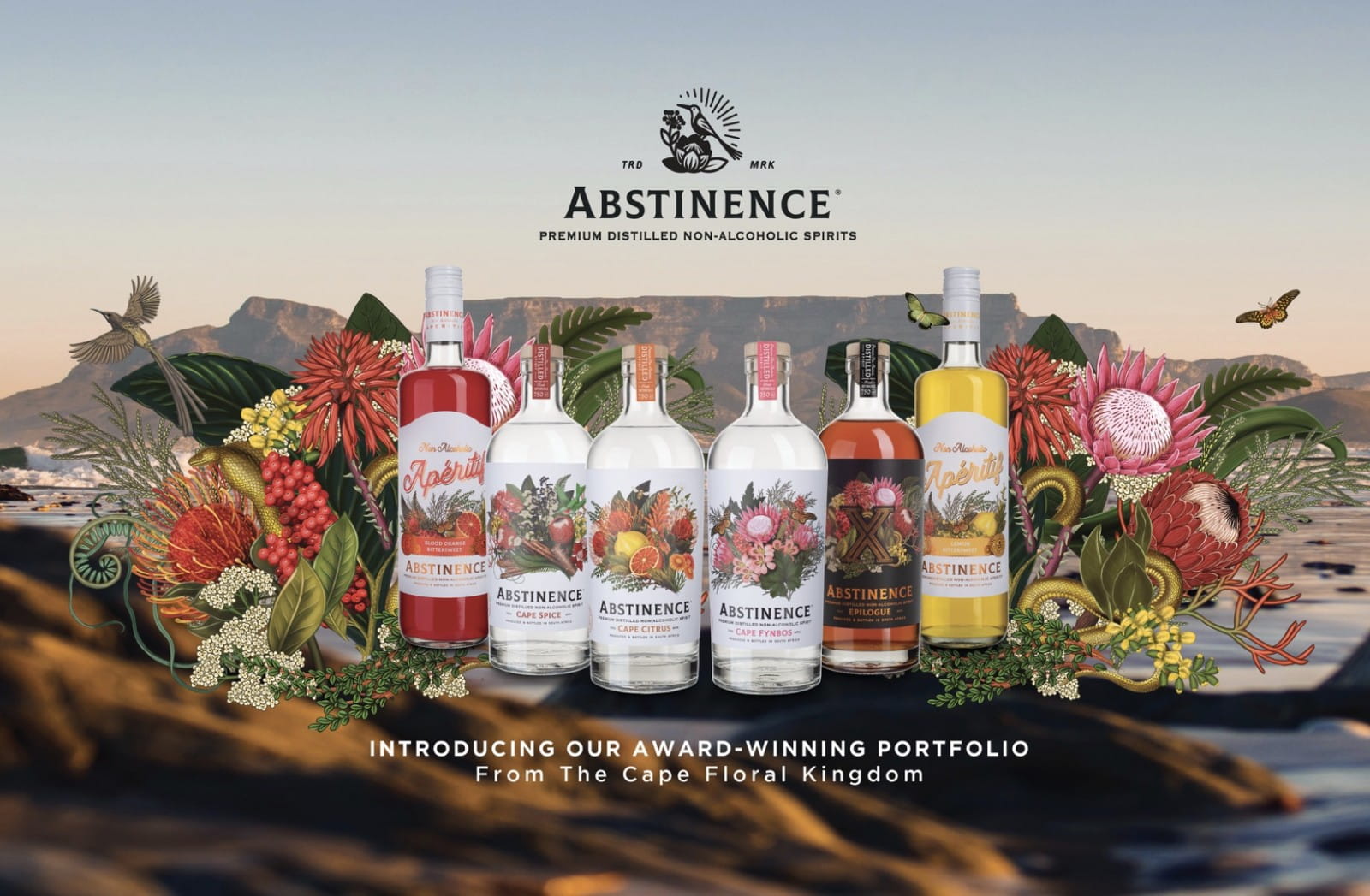 What food to pair with alcohol-free cocktails