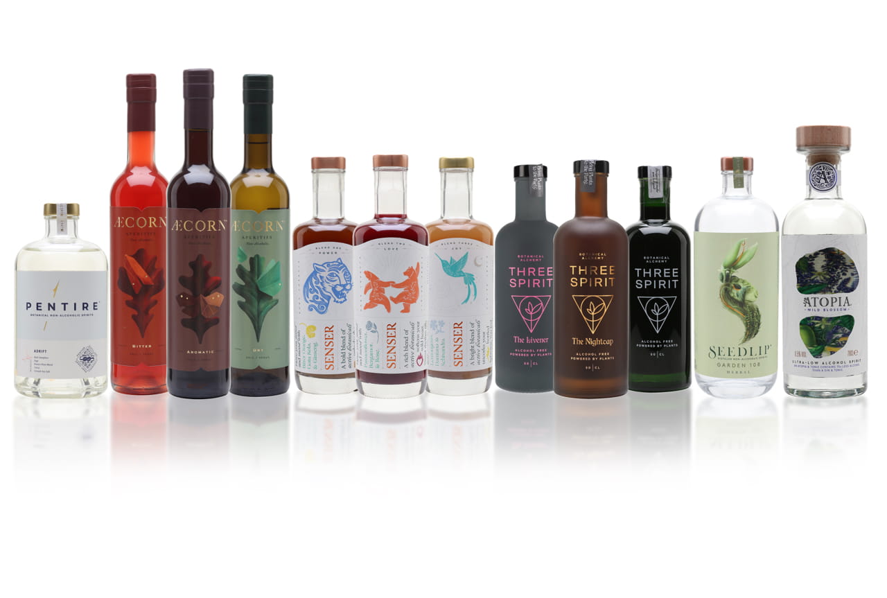 Win a case of alcohol-free 'spirits' from The Whisky Exchange