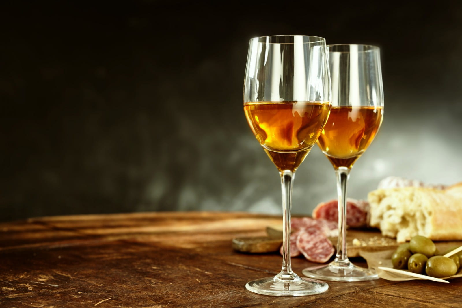 The best pairings for amontillado and palo cortado sherry