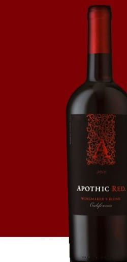 Food pairings for Apothic and other sweet red wines