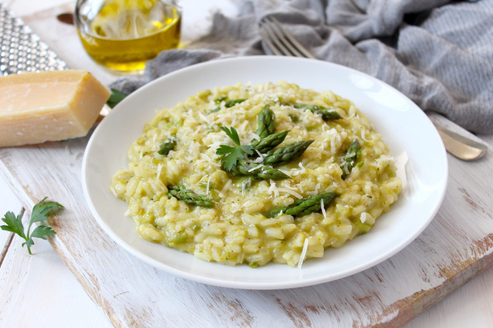 White or red wine? What's the best pairing for risotto?