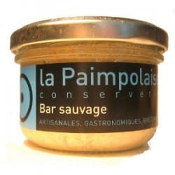 Sea bass rillettes and Joseph Burrier Mâcon-Vergisson 2007 