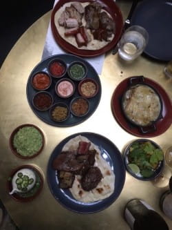 Practically every barbecued meat you can think of and an amazing Aussie grenache