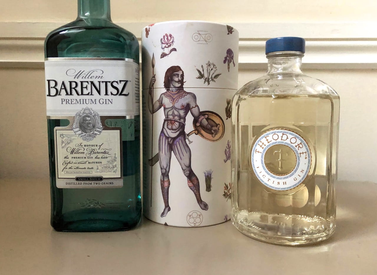 Gin(s) of the month: Barentsz and Theodore gin
