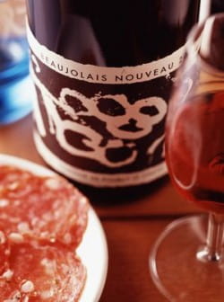 What to pair with Beaujolais Nouveau