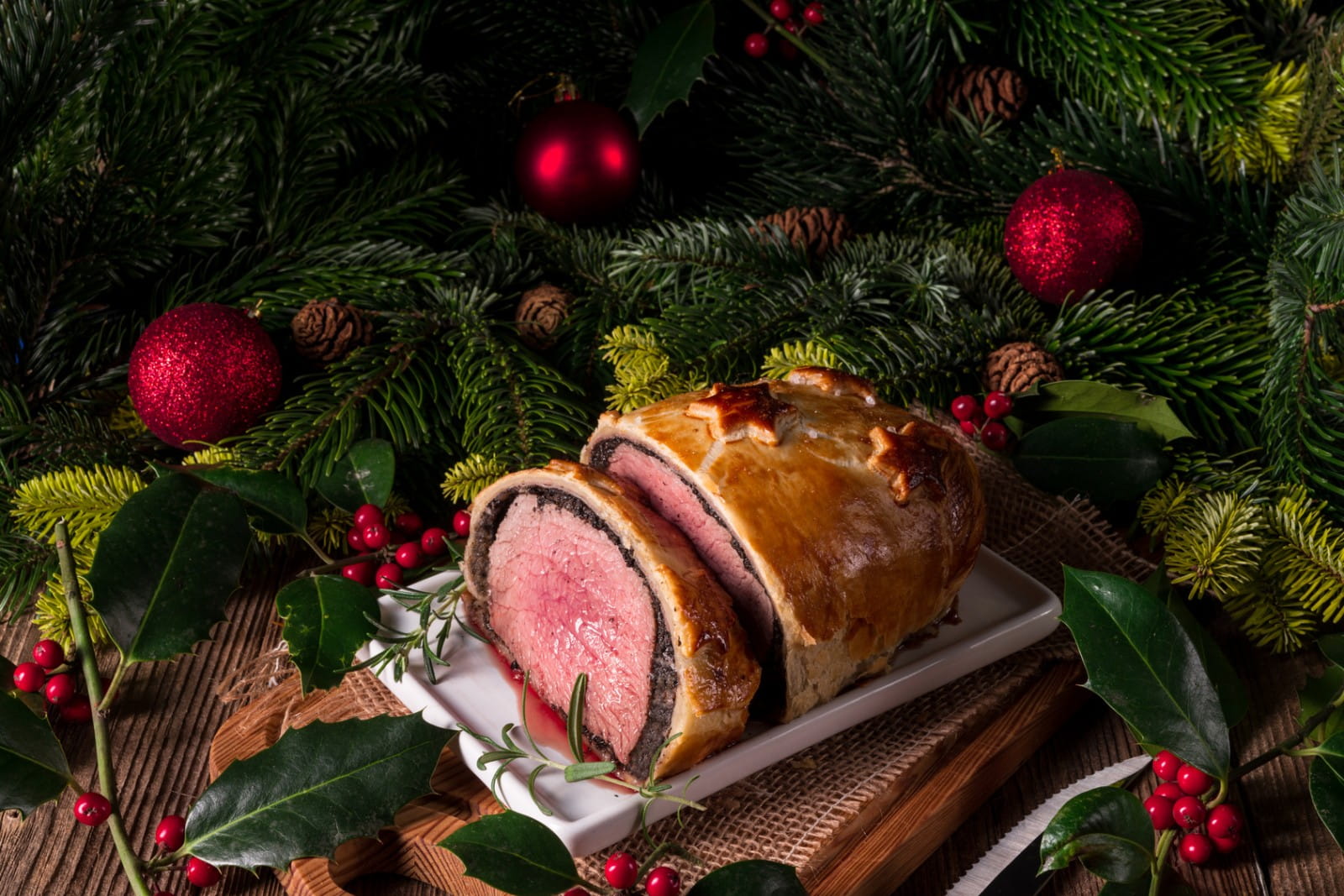 The best wine pairings with Beef Wellington