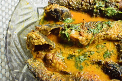 Fish curry and Gruner Veltliner