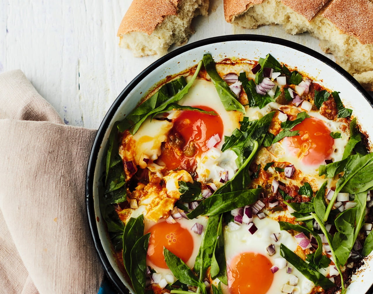 Berber breakfast eggs