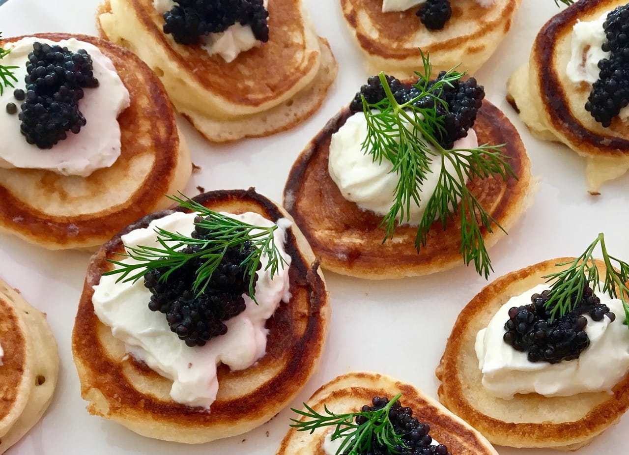 The best food to pair with vodka