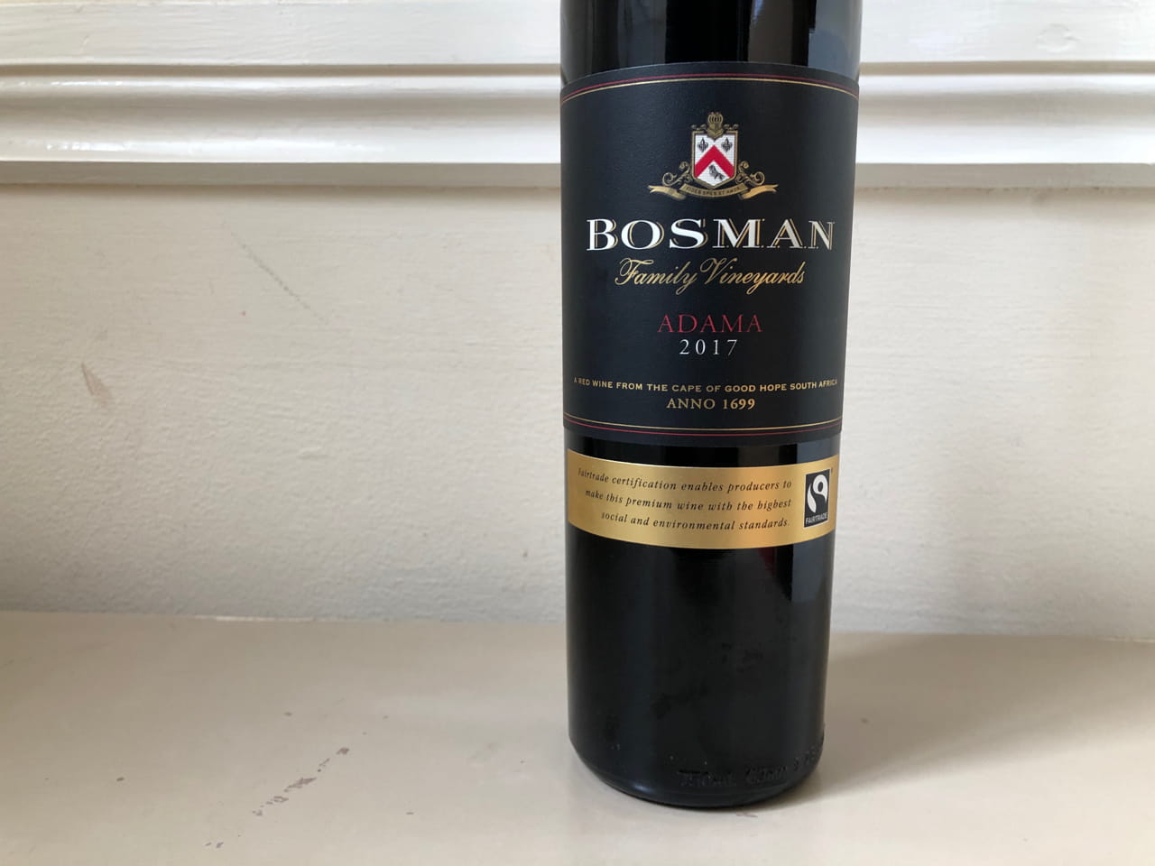 Bosman Adama Fairtrade Red 2017